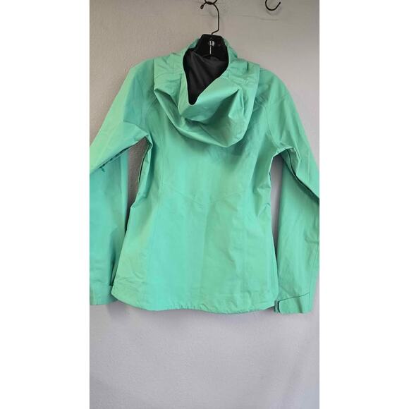 ​Marmot Women's Knife Edge GORE-TEX Paclite Rain Jacket - Double Mint - Picture 6 of 7